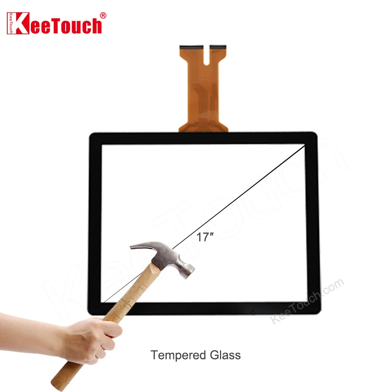 KeeTouch touch screen 8~55 17/19/21.5inch Industrialprojected  Capacitive Touch screen Panel