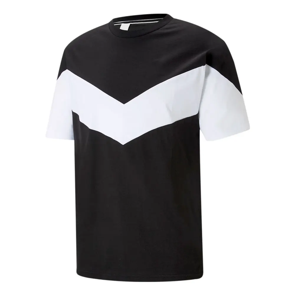 Body Fitted T-shirt Made in Cotton Polyester Tight Arm Black 100% Cotton Mens Sports Casual T Shirt Plain Dyed T Shirts
