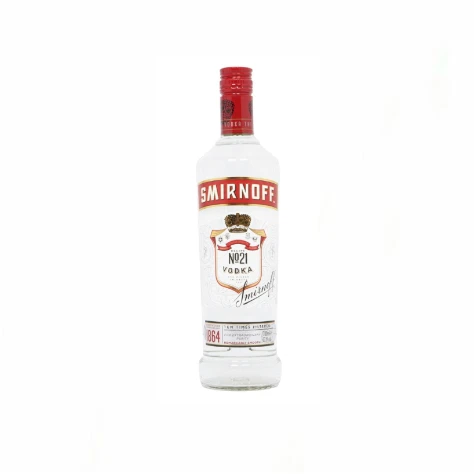 Продажа британской бутылочной Водки Smirnoff с 40% содержанием