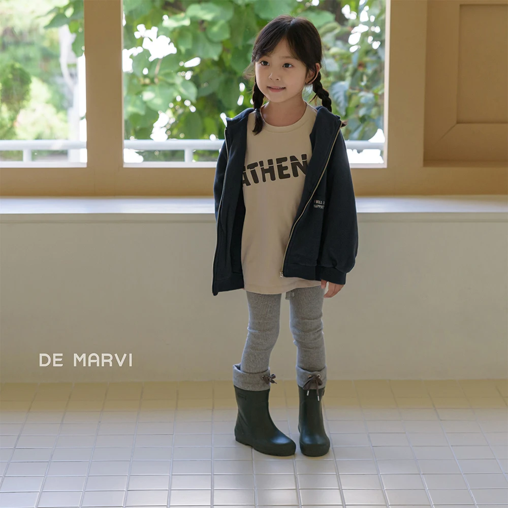 DE MARVI Kids Toddler Rib Bike Shorts Boys Girls Leggings Summer tights Wholesale Korean Manufacturer MADE IN KOREA