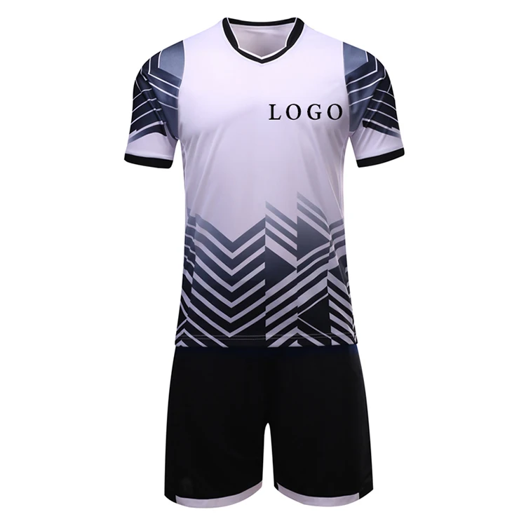 OEM service plus size Hot Sale Club Jersey Sublimation Wear Practice Shirts Custom cheap wholesale soccer uniforms sets