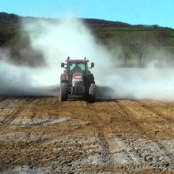 High Purity Agricultural lime for neutralising soil acidity