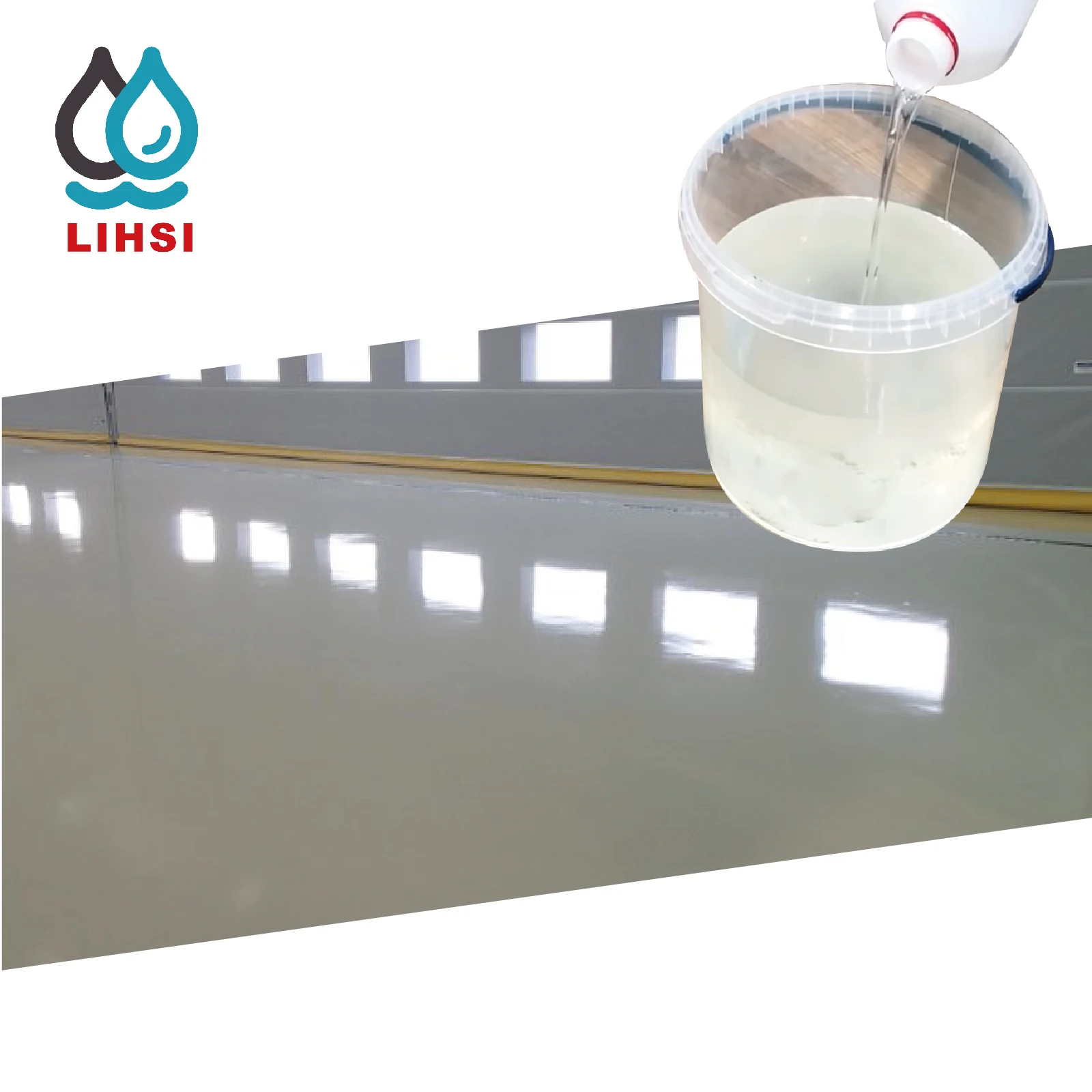 
Lowest Price AB Adhesive 3D Epoxy Resin for Floor 