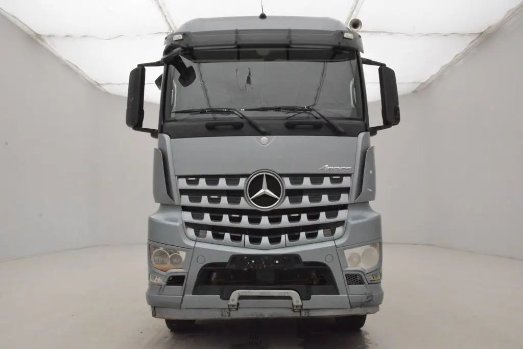 2015 Merc edes Be nz ACTROS 4145 8X4 Tipper Truck