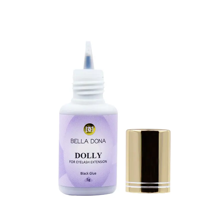 Клей для наращивания ресниц Bella Dona Dolly Black Glue/клей в Корейском стиле 5