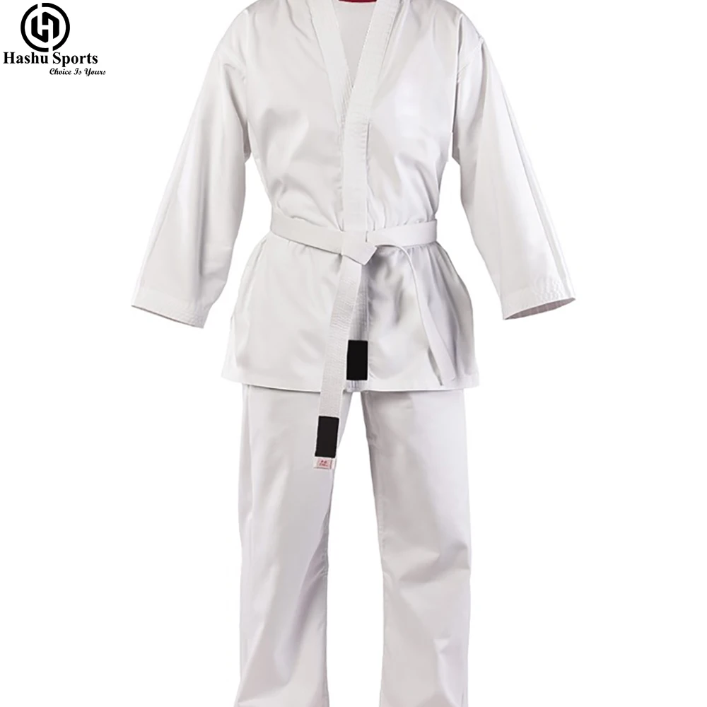  Форма для карате высококачественные товары летняя белая тонкая дышащая форма