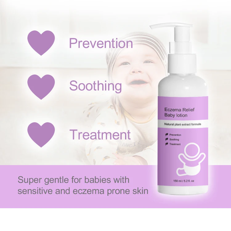 Organic Baby Lotion for Eczema Baby Skin Care 150ml OEM/ODM