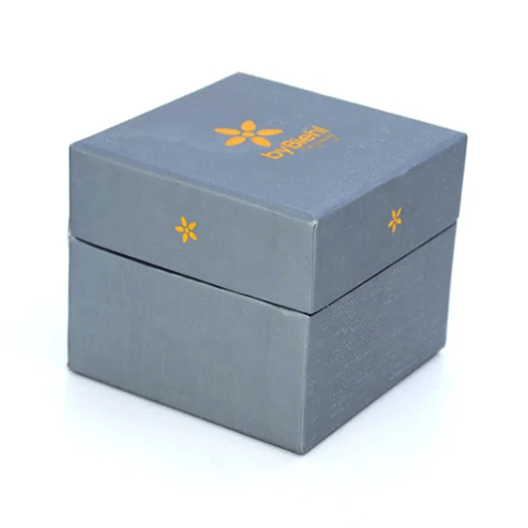 Пользовательские дешевые кольца ожерелье подарок ювелирные изделия упаковочная коробка с логотипом