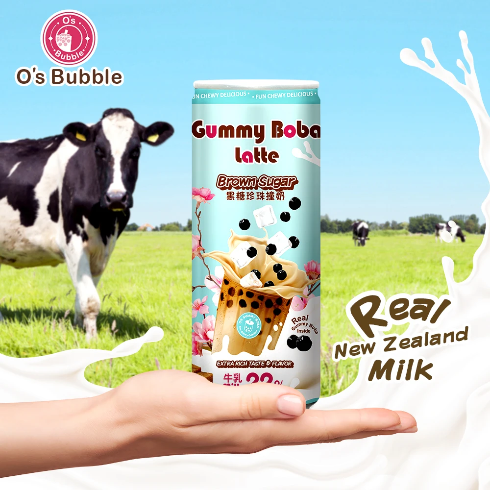 Taiwan 490ml best beverage bubble milk tea drink