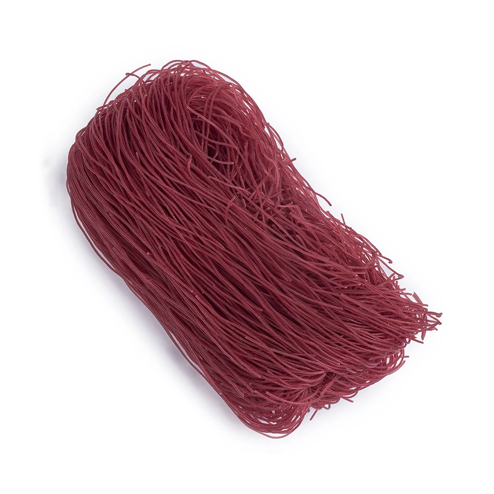 Best Quality Free Sample Vietnamese Beetroot Rice Vermicelli Noodle Vietnam OEM Manufacturer Company