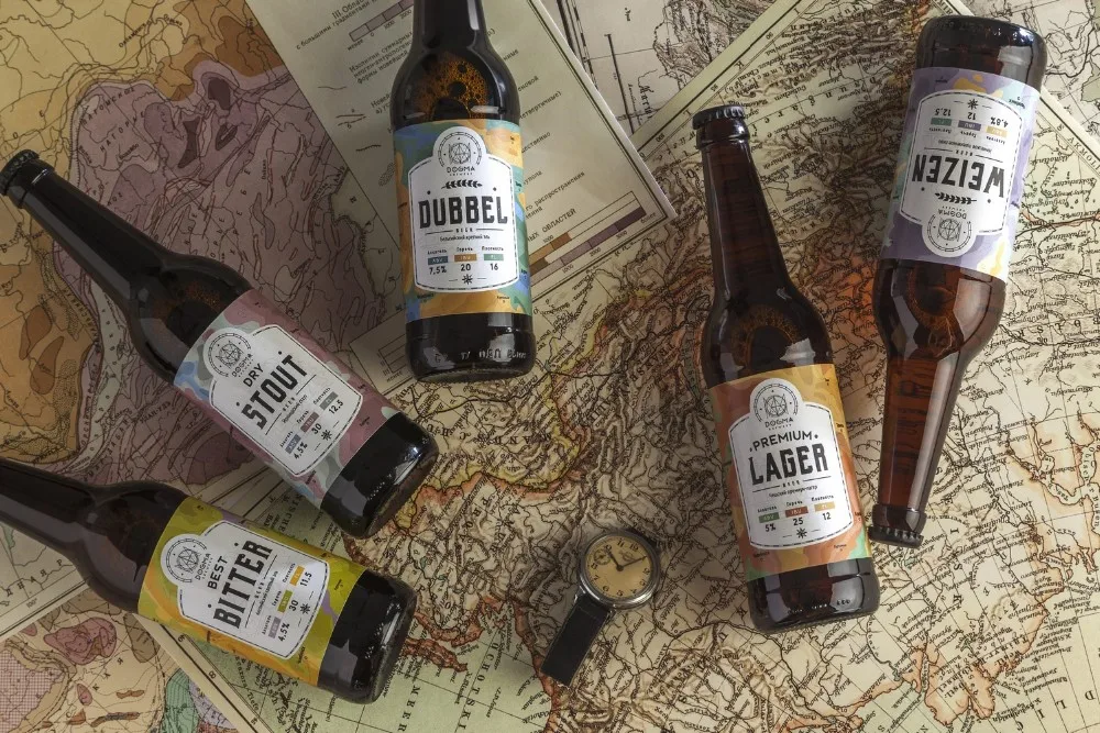 Высококачественное Пиво Dogma Munich Helles Light Lager