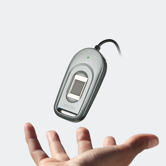 Aratek Capacitive Fingerprint Scanner A400 Powerful Live Fingerprint Detection Android Windows FBI STQC WSQ Standards