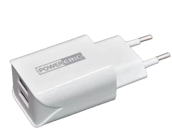  Портативное Сетевое зарядное устройство CP0122 с двумя usb-портами 5 В 1 А 2