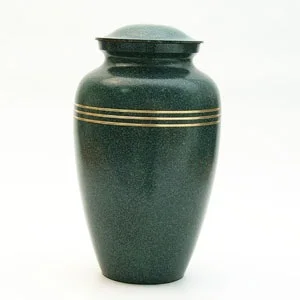 Хит продаж латунная урна для кремации золы традиционная хранилища людей Премиум-Качества в латунном металле