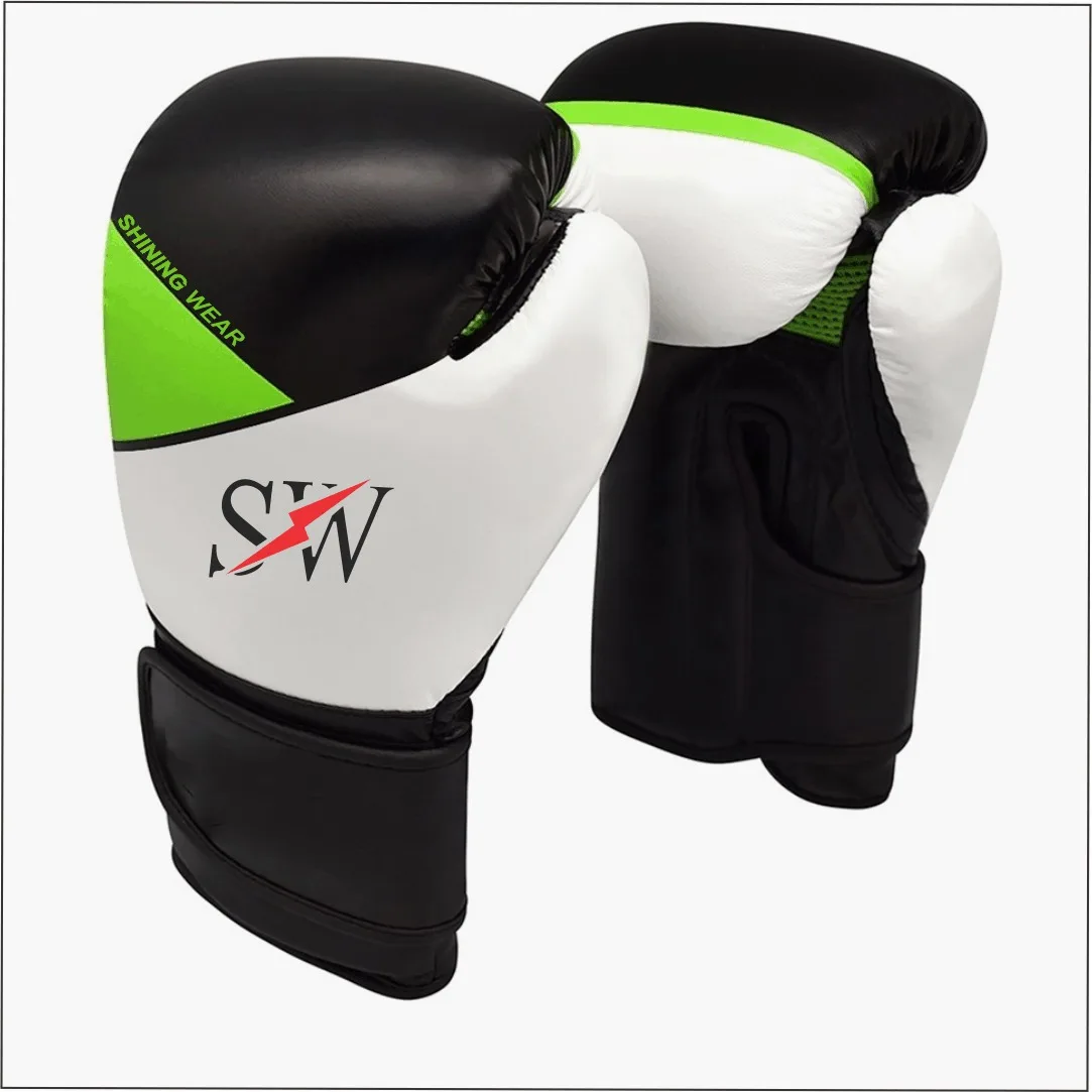 
Custom brand logo wholesale Custom made Cheap Leather/PU leather boxing Gloves 