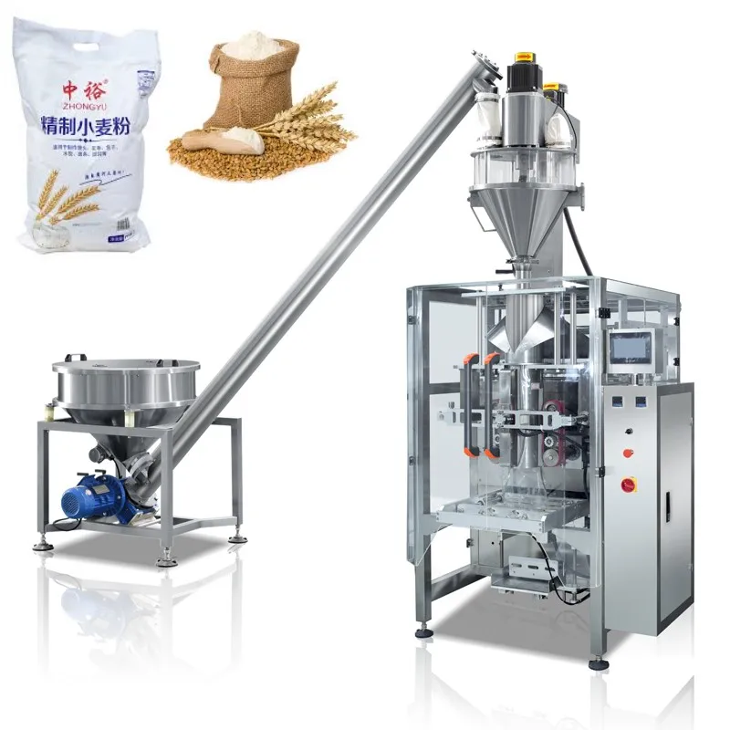 500G 1Kg 2Kg Ce Certificate Factory Low Price Snus Powder, Fruit Powder,Gum Arabic Instant Powder Packing Machine