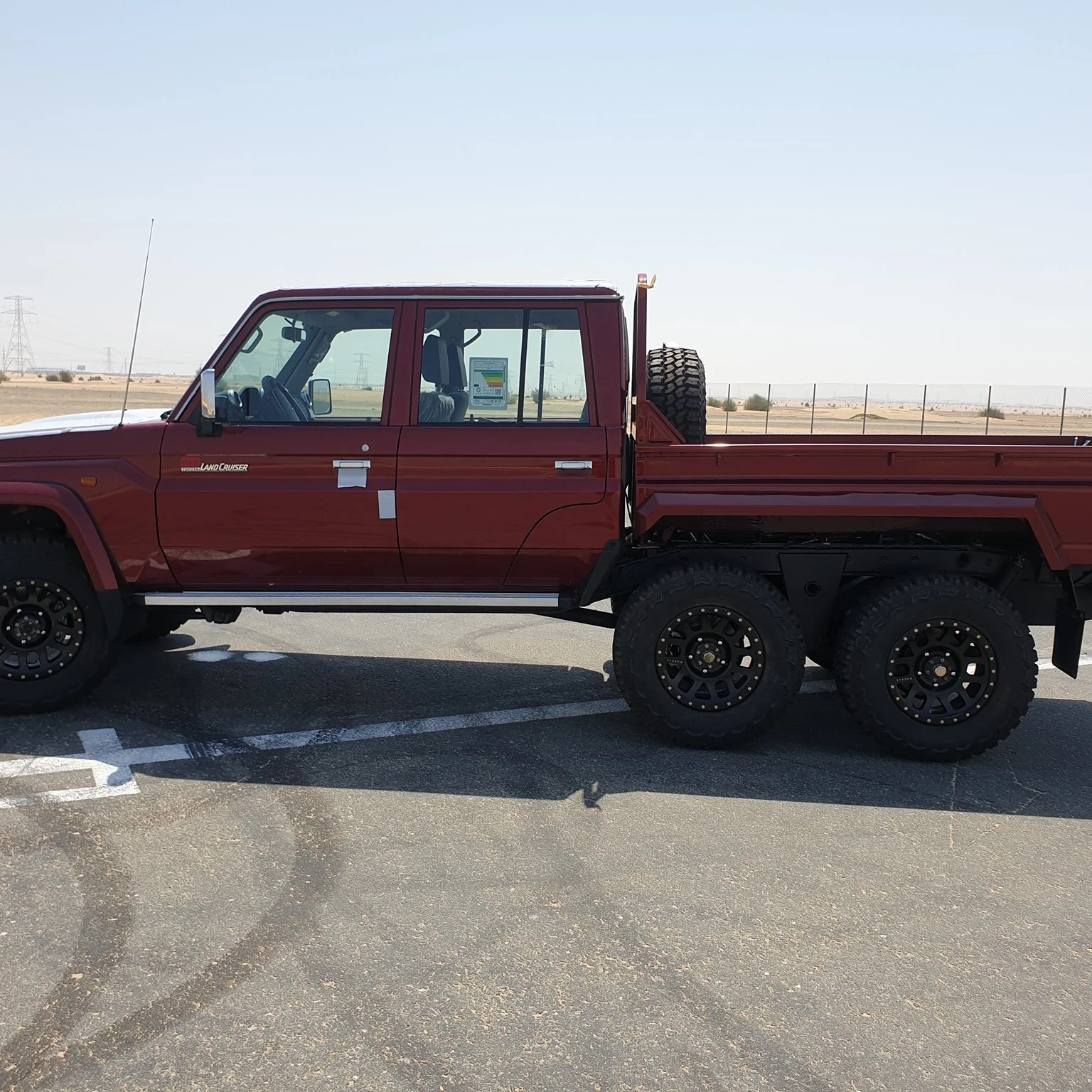 Quality Fairly used Toyota Landcruiser Pickup