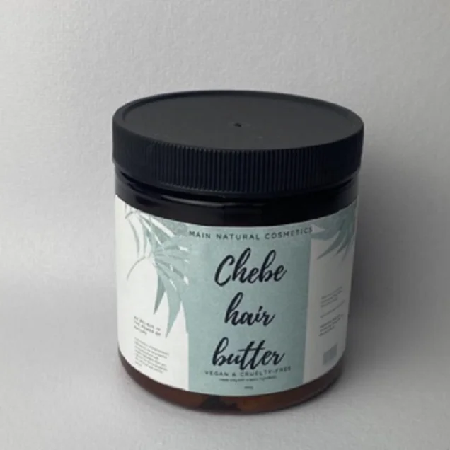 
Organic Chebe Shea Butter For Alopecia Treatment And Hair Growth 