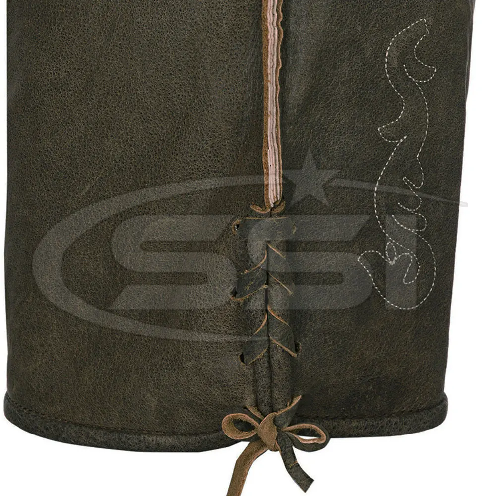 All color men lederhosen Bavarian garments trachyte short pant suede leather lederhosen