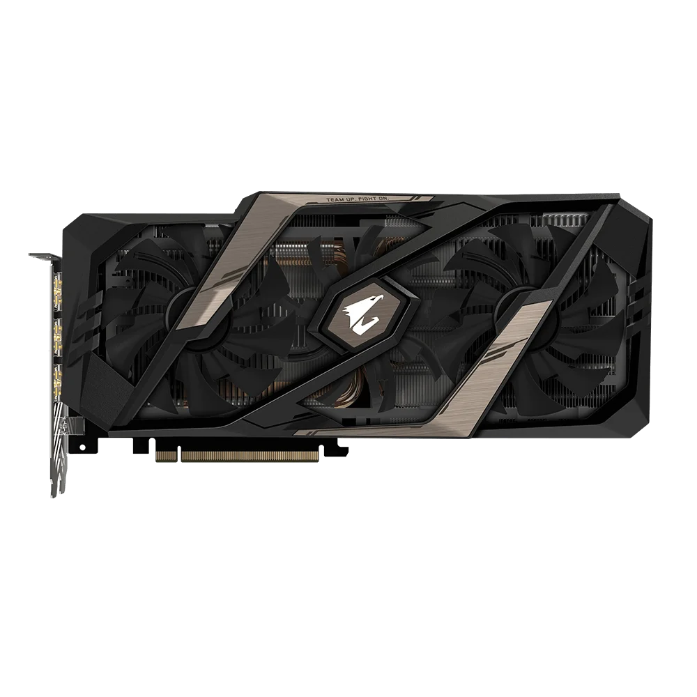 Горячая Распродажа хорошая цена видеокарта Aorus GeForce RTX 2080 в наличии