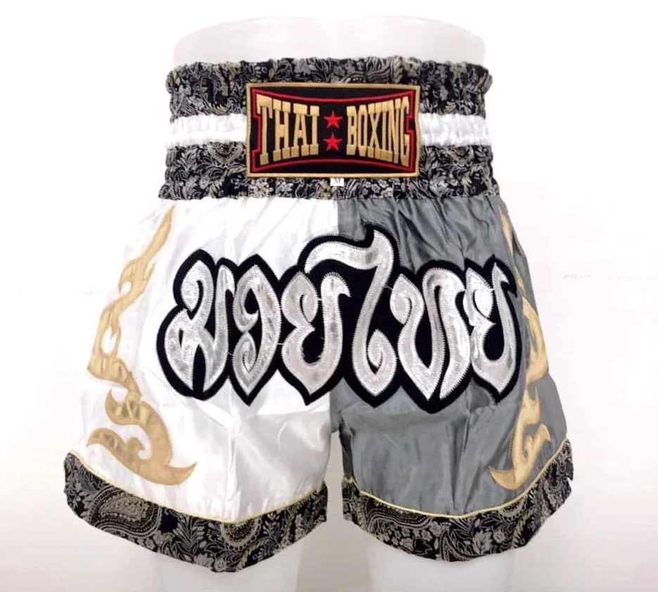 
Art DECO Martial Arts Wear Sportswear Muay Thai shorts thai boxing pants unisex pants Boxing Shorts 