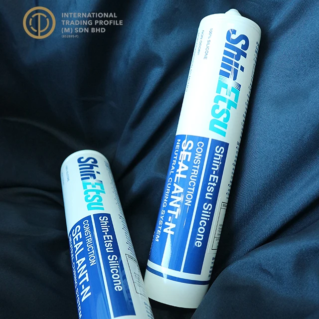 Shin Etsu SEALANT-N neutral curing sealant/Odorless Selante Silicone
