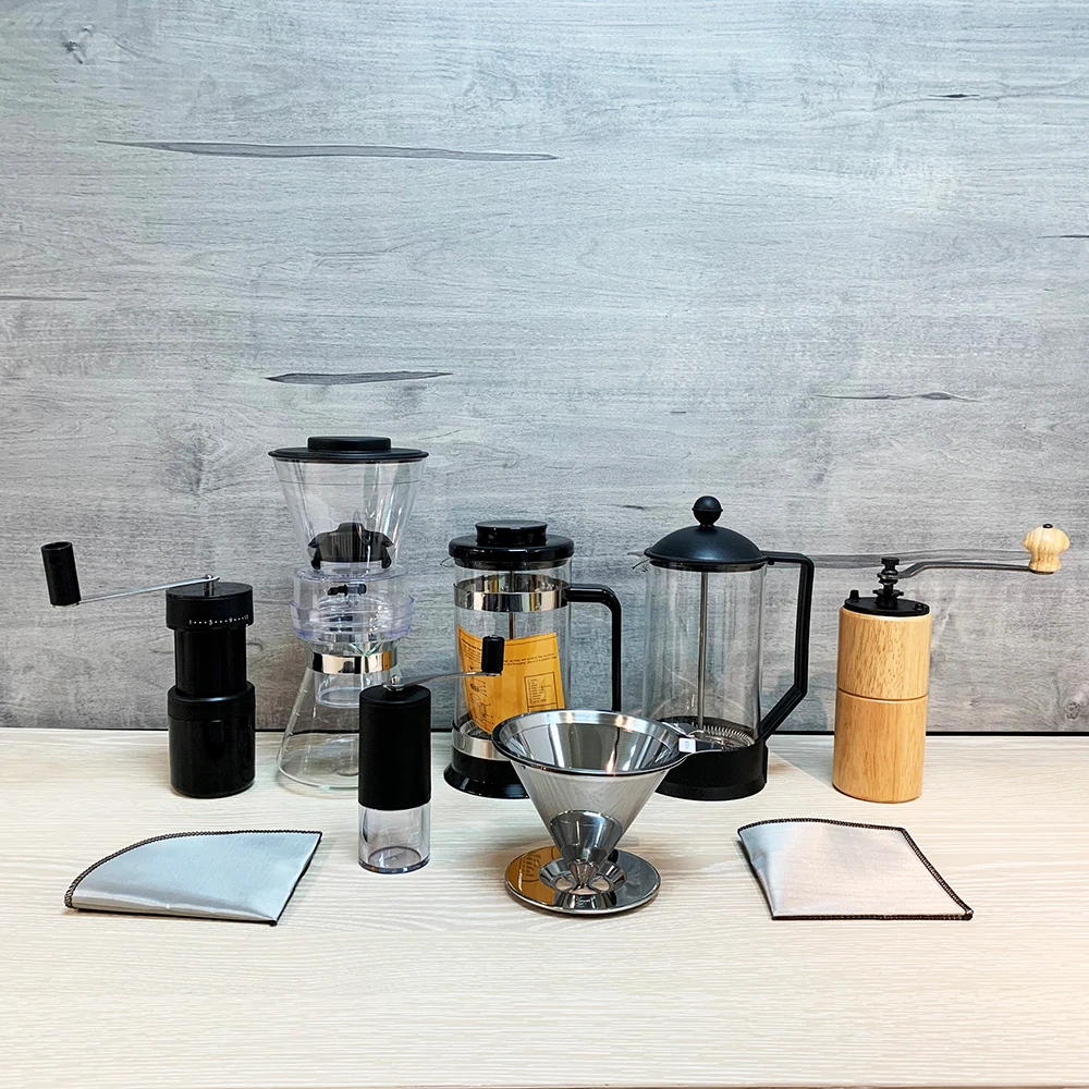 [Holar] Taiwan Made Sector Shaped Drip Coffee Filter with Hanging Ear