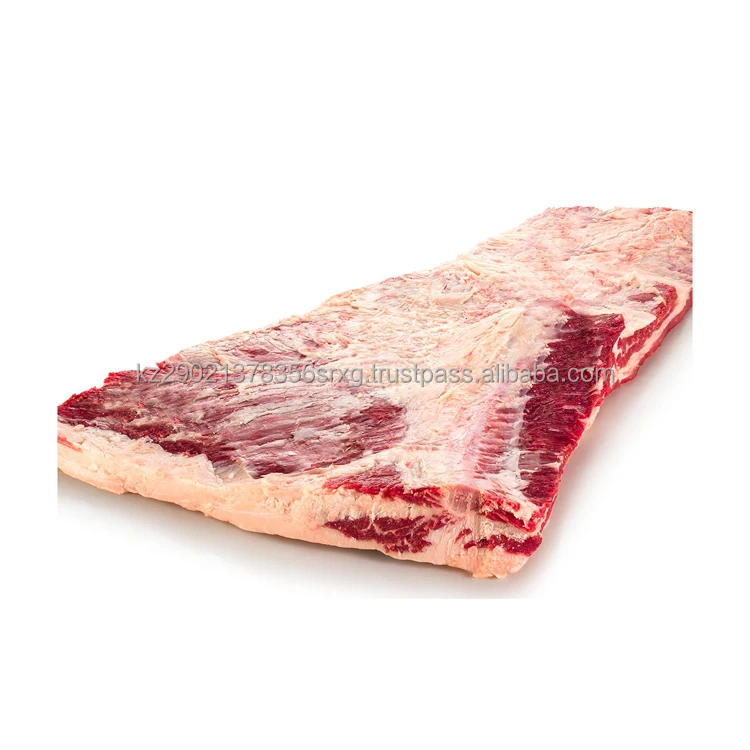 Flank beef meat thick flank lumpy boneless semi-finished product juicy tenderloin vacuum meat packaging