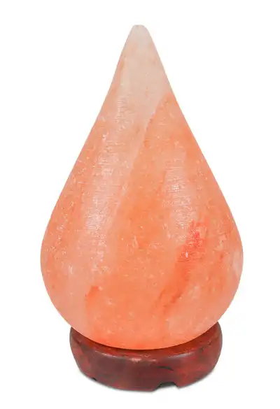 Dealers of Wholesale Himalayan Drop Crafted Table Salt Lamp for decoration - USB wired With LED lights Easily Plugged in & Out