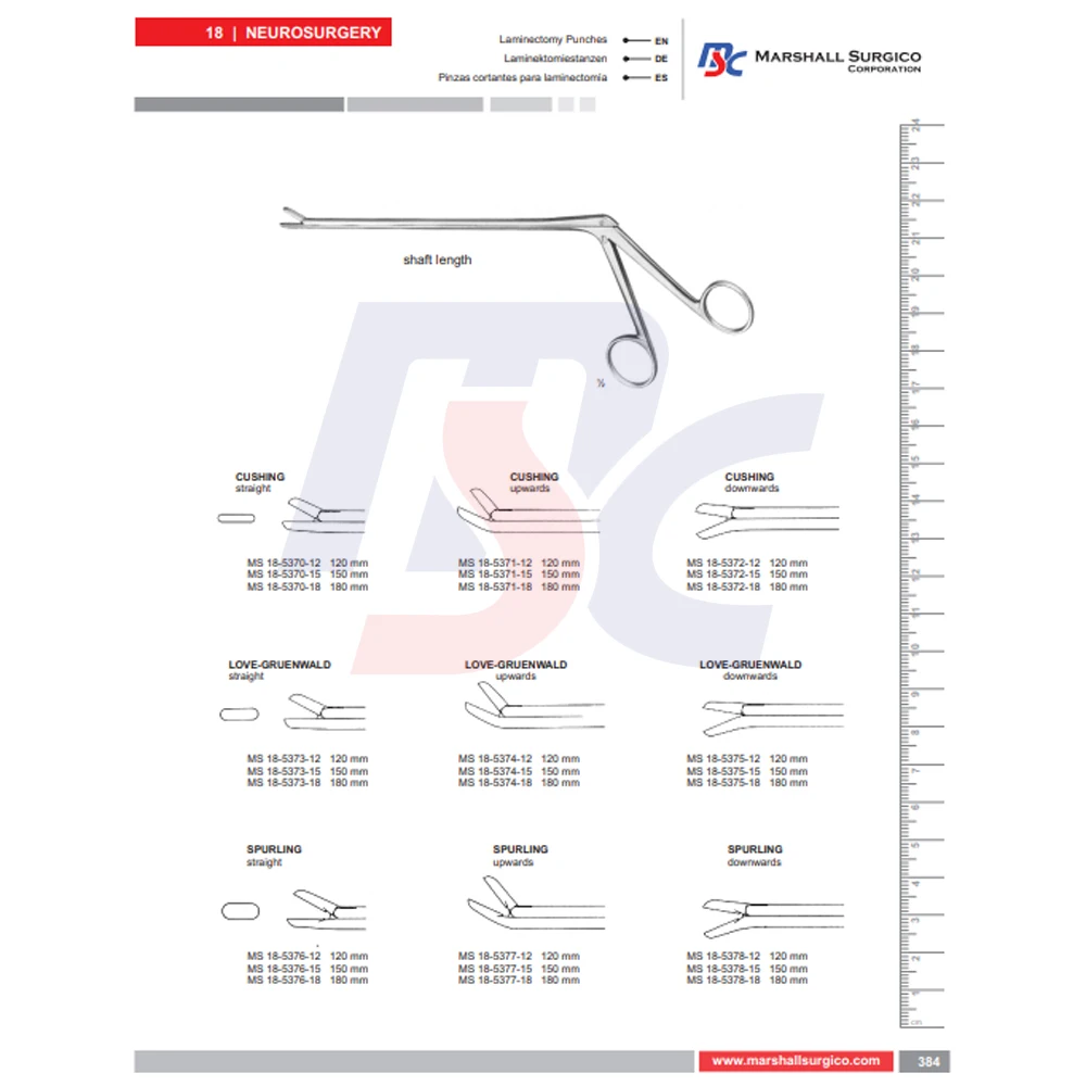  Штангенциркуль для биопсии шейного отдела | Щипцы лапароскопический хирургический инструмент