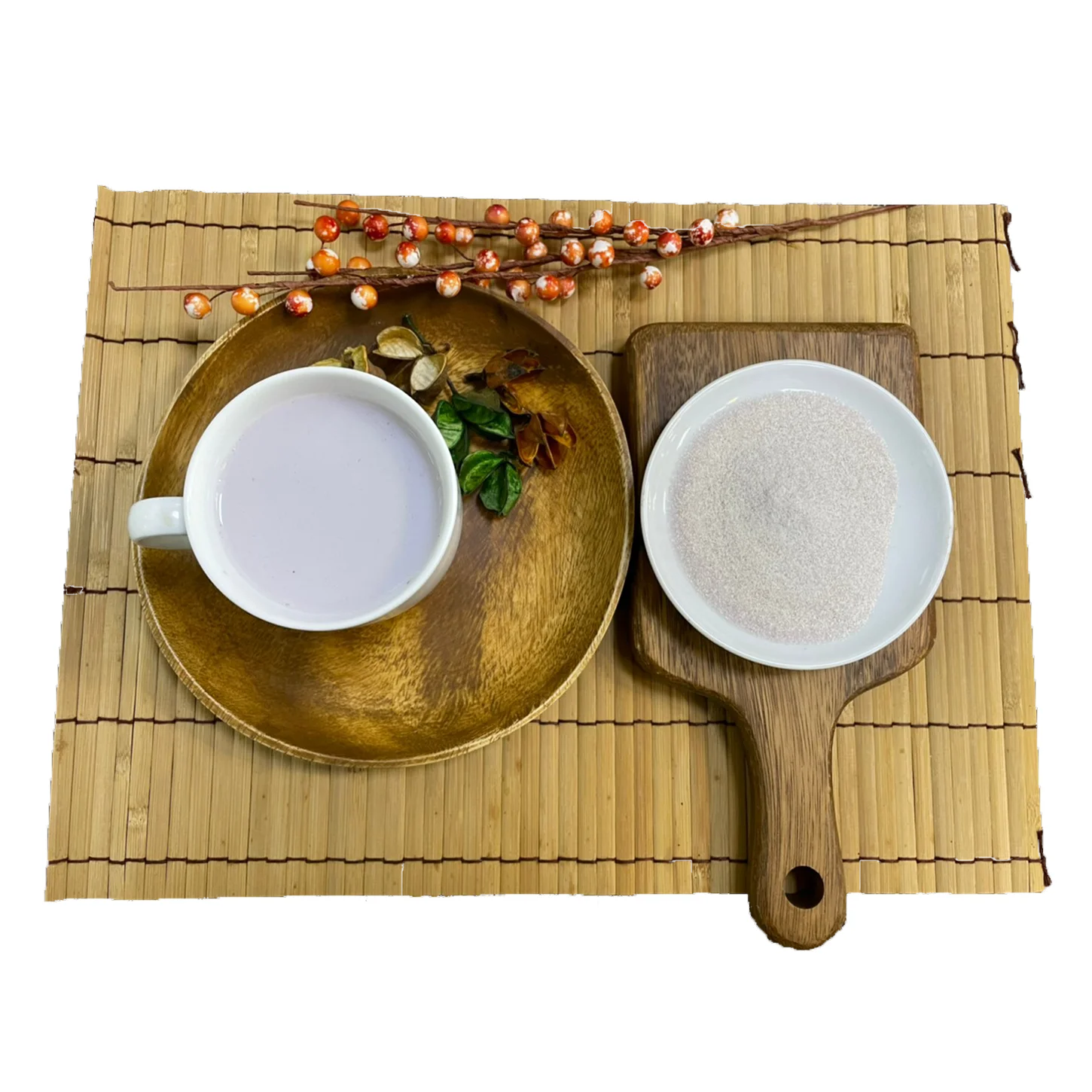 
Ready To Ship Taro Milk Instant Drink Powder Bubble Tea Powder Supplier 