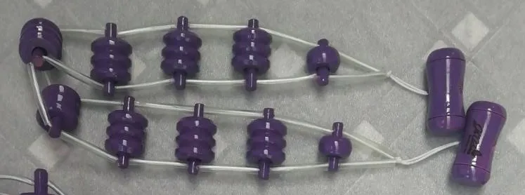 Пояс-ролик деревянный терапевтический инструмент, массажный пояс ролик для тела, деревянный терапевтический ролик