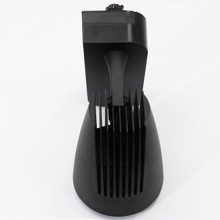 High CRI Focus Spot Lights Fixture Adjustable 3 Phase Track Rail System Surface Mounted LED Track Lighting