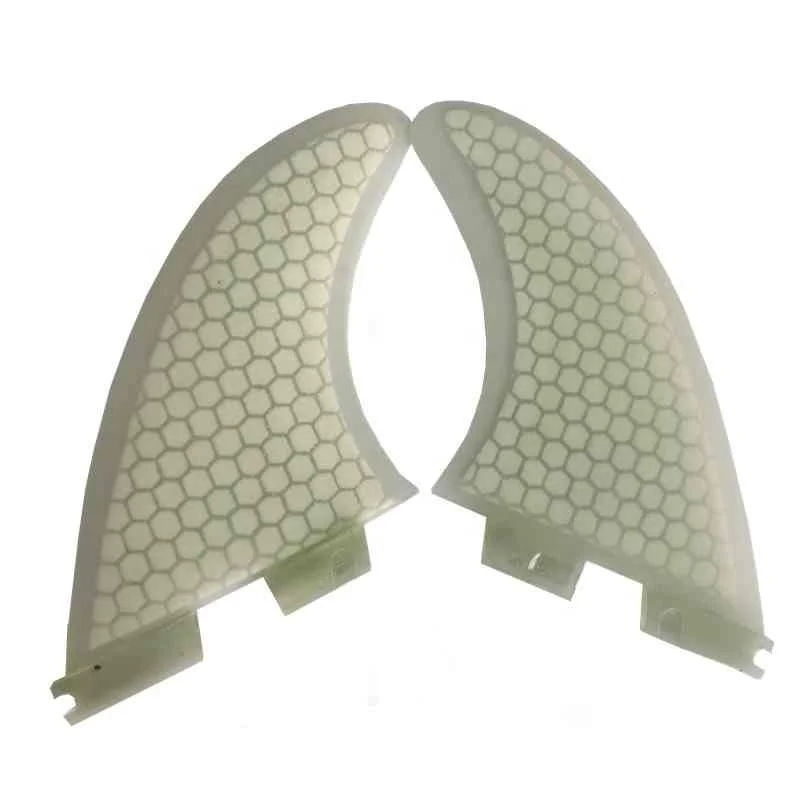 RTS wholesale honeycomb fins twin surfboard fins in surfing for sup water sports