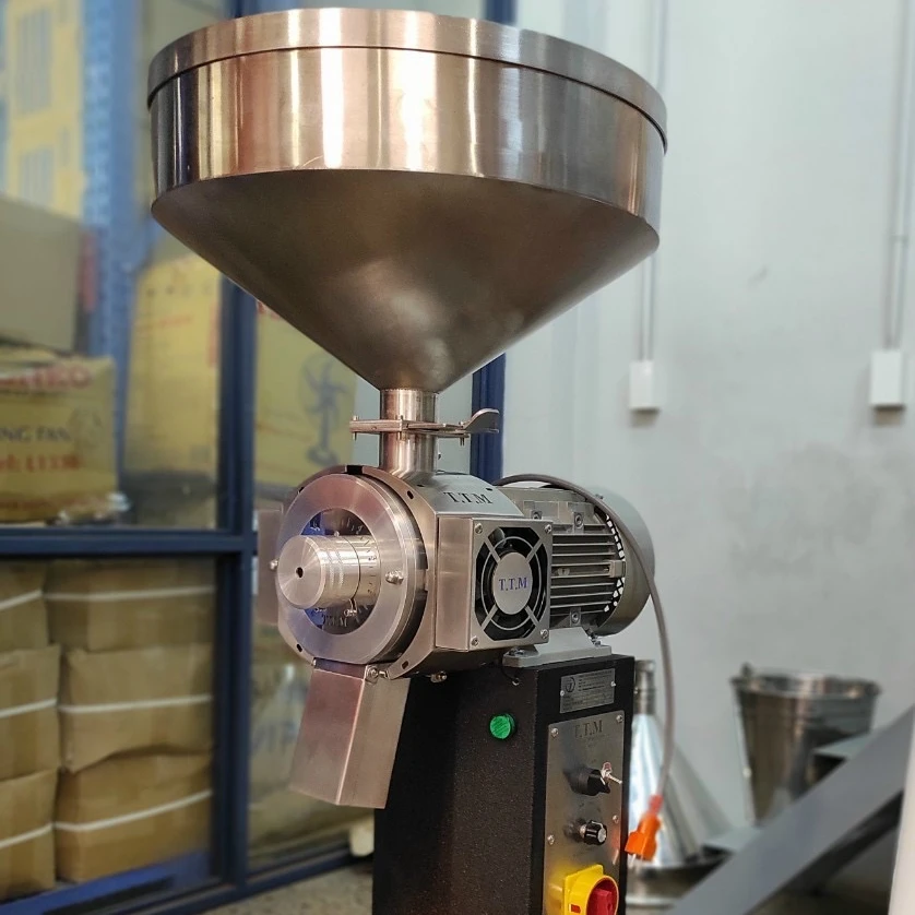 High Quality Coffee Grinder Commercial Industrial Black Spare Parts Provided MD Fine Viet Nam