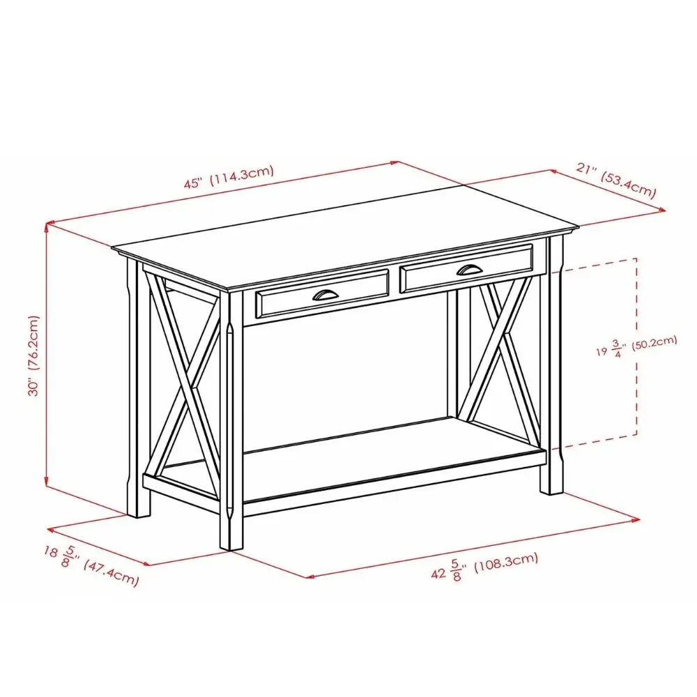 Консольный стол Xola с выдвижным ящиком домашняя мебель подходит для размещения вазы сверху античный минималистичный настенный