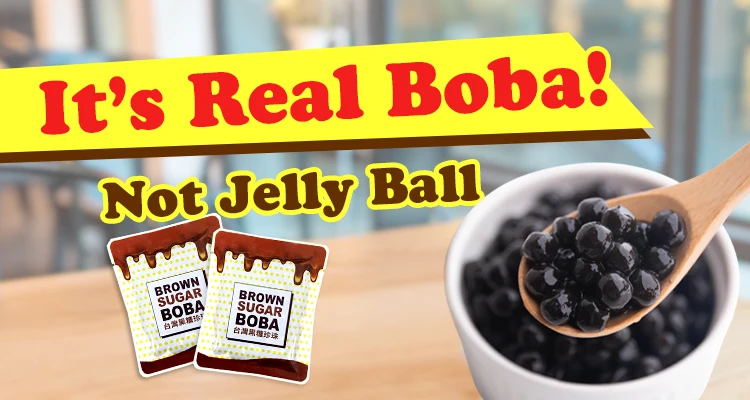 Taiwan Supplier Os Bubble Brand Instant Boba Tea Kits