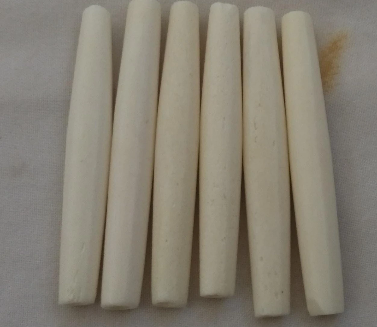Authentic tube ox bone hair pipe beads in assorted sizes for wholesale