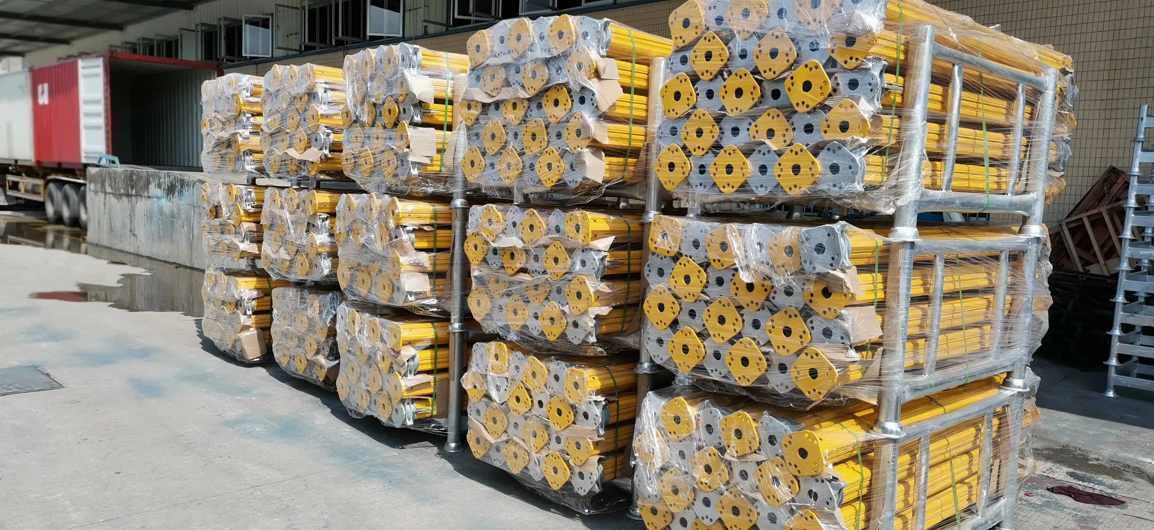 
Aluminiuim shoring slab formwork peri multiprops ajustable scaffold props 