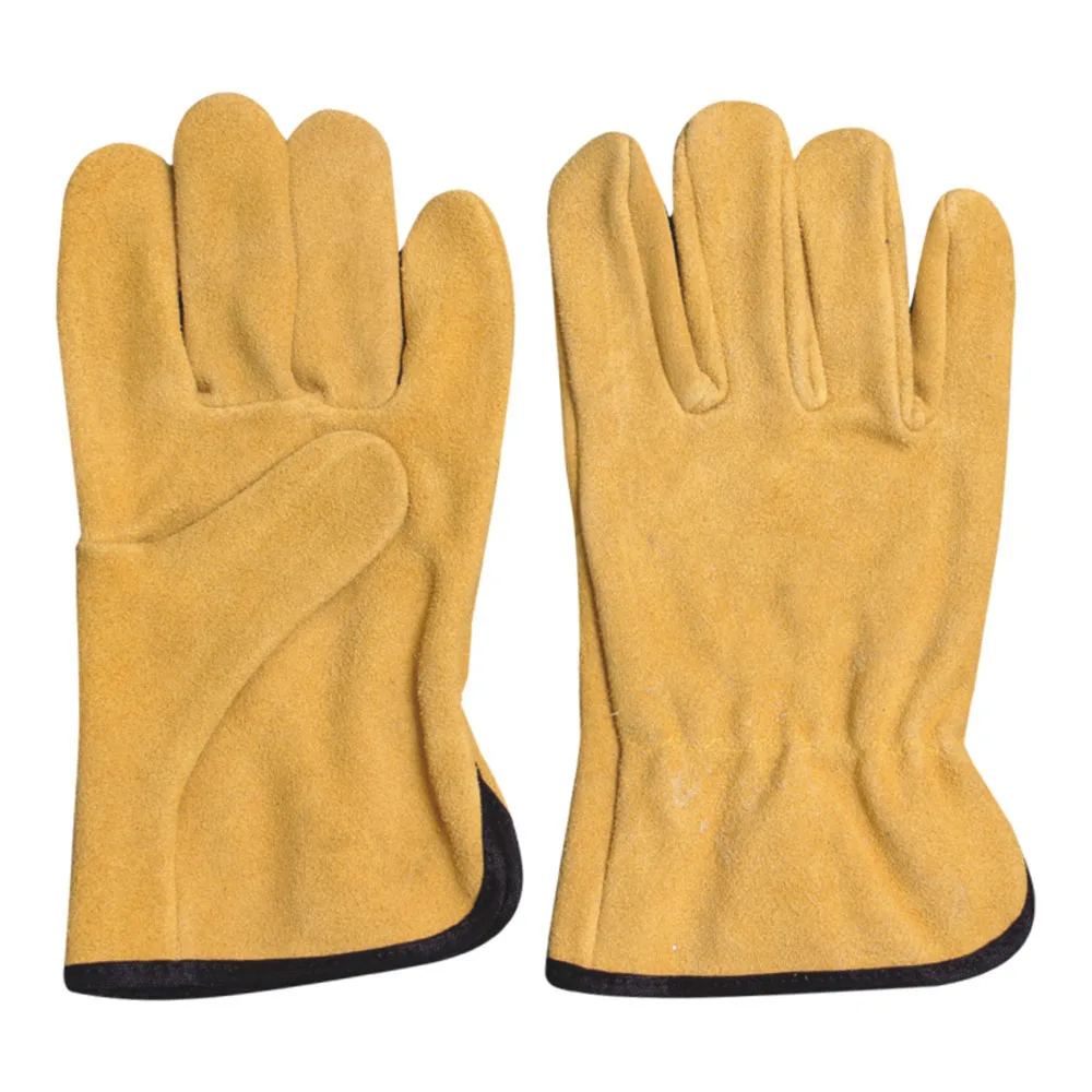 Latest Style Best Price Driver Gloves Soft Leather Car Driving Gloves Industrial Safety Gloves