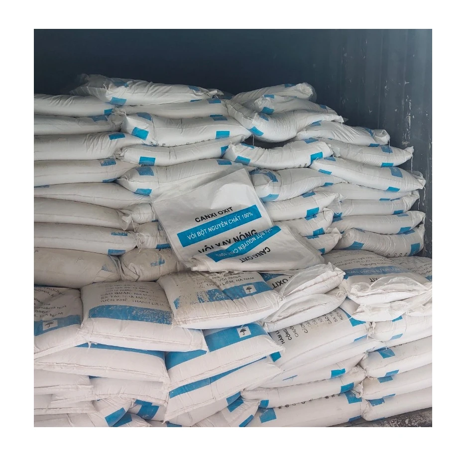 Vietnam Supply Quicklime Lump Calcined Lime Calcium Oxide CaO Burnt Lime for steel metallurgy