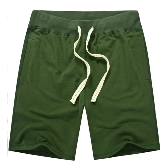 Hot sale custom casual wear mens sweat pant cotton unisex shorts set slim chino sweat suit shorts