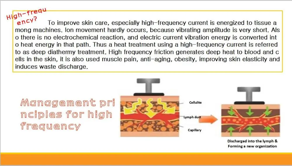 ISO22716 GMP Korean  cosmetics anti-aging herbal face and body massage cream Rooicell High Frequency cream700g