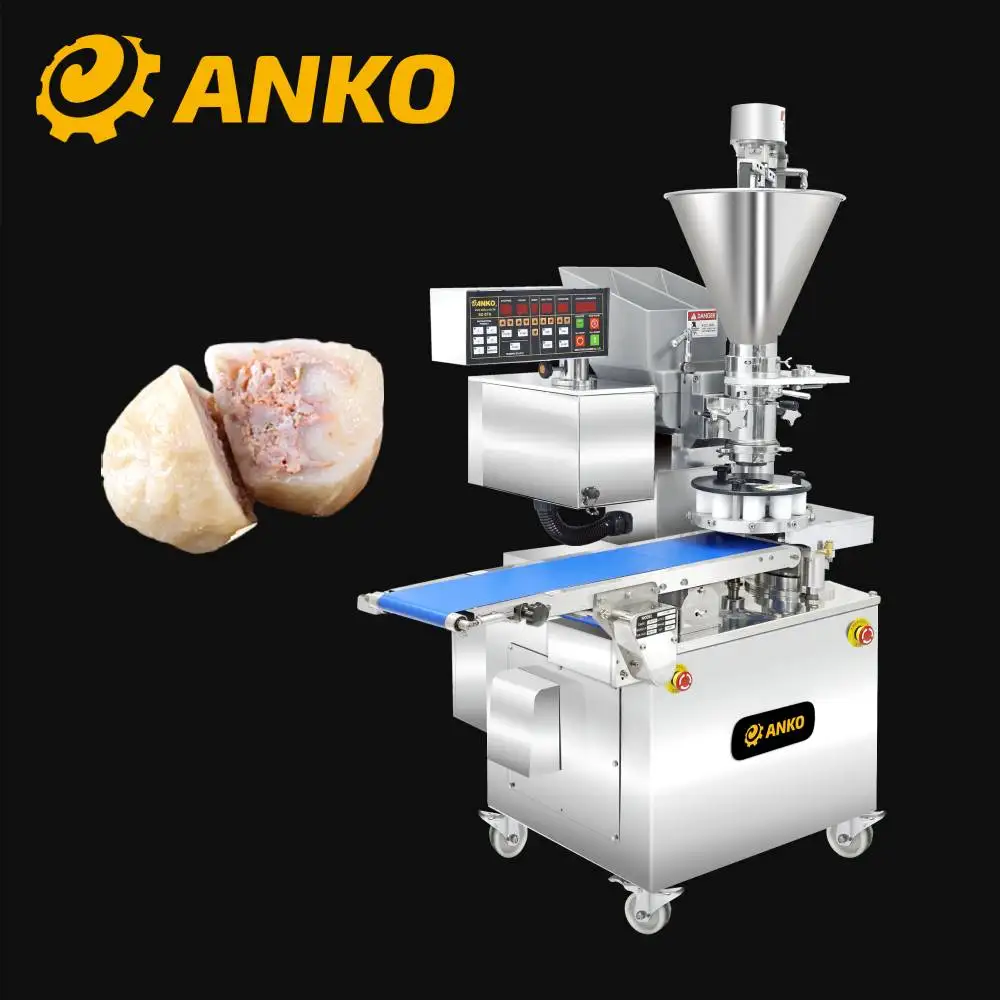 
ANKO Big Scale Mixing Making Extrusion Mochi Encrusting Machine 