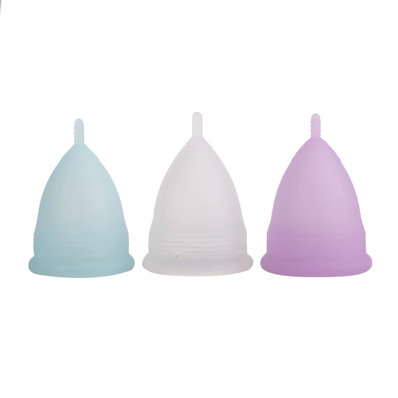 Newest Reusable Food Grade Approved Silicone Menstruation Cup