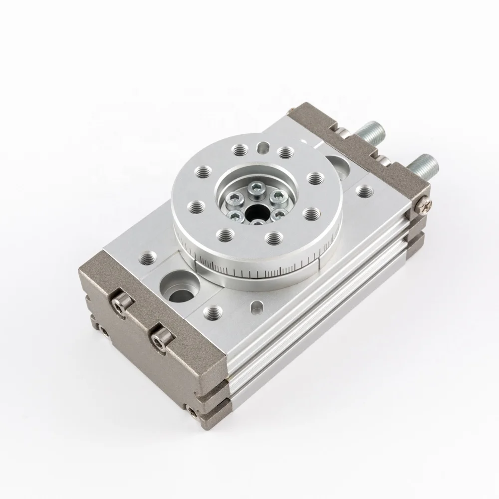 MSQB Series Swing Solid Rotating Air Cylinder ,Rotary Table Pneumatic Cylinder