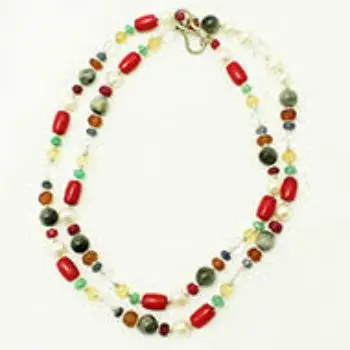 Navratan Nine Planet Rosary Beads jap meditation  worship Mala beads Best Wholesale Price In India Delhi