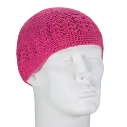 High Quality Stylish And Faishonable Pink Dual Weave Kufi - Single Piece