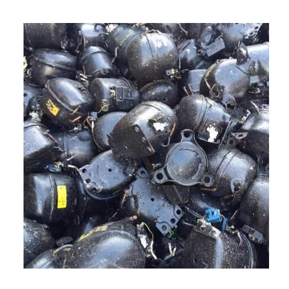 A/C Fridge Compressor Scrap, Compressor Scrap export to Taiwan, Korea, Malaysia, India