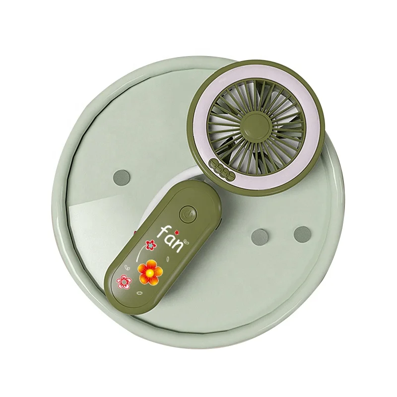 Free Sample Mini Multi-Purpose Clip Small Fan USB Hose Charging Portable Fill Light Folding USB Fan